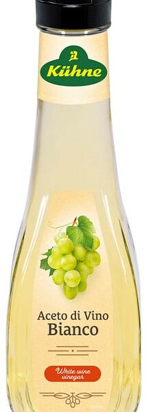 Уксус Kuhne из белого вина 6% 250мл