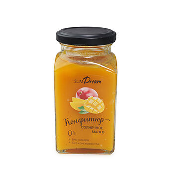 Конфитюр Slim Dream из манго без добавления сахара 300 г
