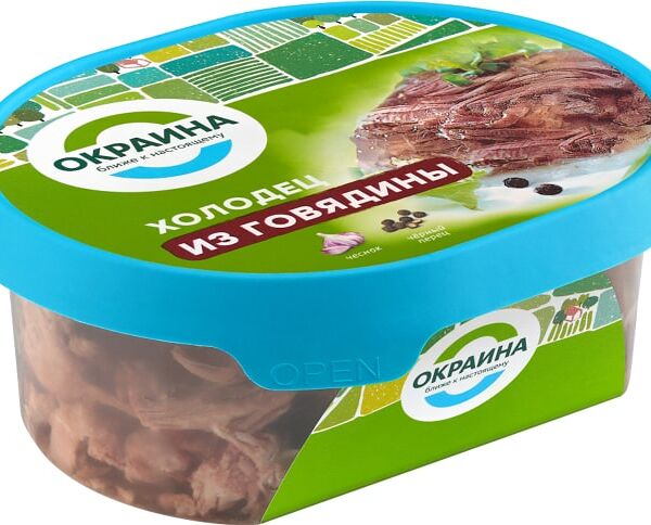 Холодец Окраина из говядины 300г