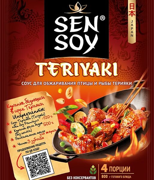 Соус Sen Soy Терияки 120г