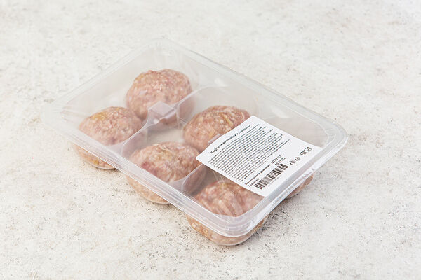 Тефтели из индейки и говядины