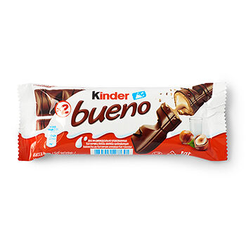 Батончик Kinder Bueno молочный шоколад 43 г
