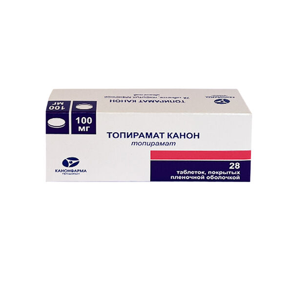 Топирамат правило DHT 100мг N28