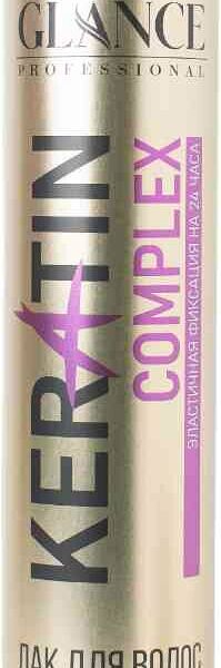 Лак для волос Glance Keratin Complex 4