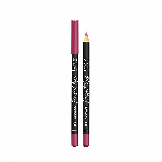 Карандаш для губ Lavelle Collection Perfect Lips, 03 амарантовый  1.3 г