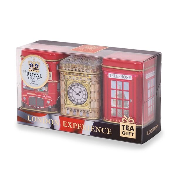 Подарочный набор чая Ahmad Tea Символы Лондона