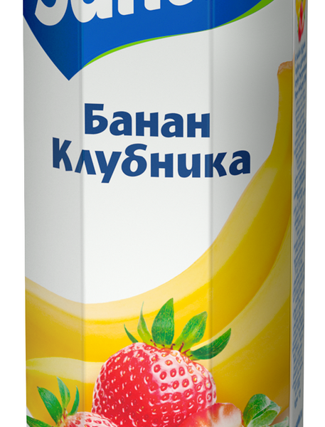 Нектар Santal банан-клубника 1 л