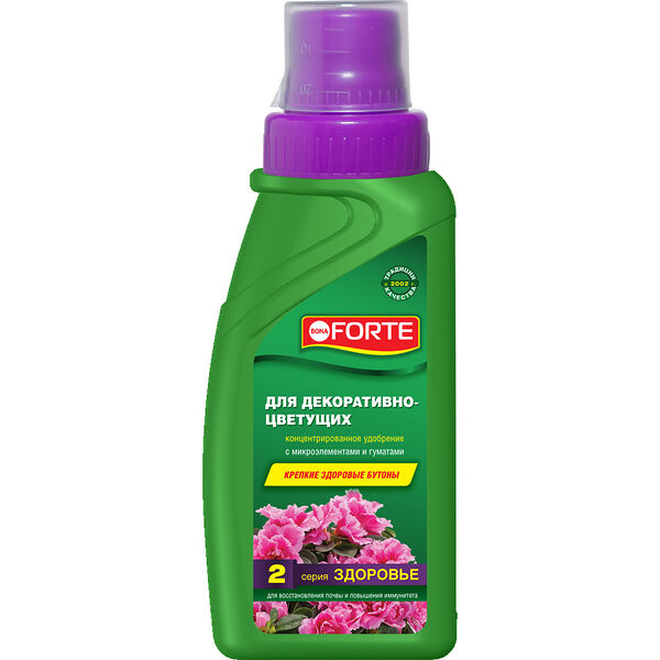 Удобрение Bona Forte Здоровье для декоративно-цветущих растений