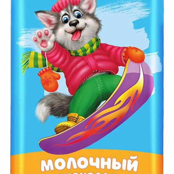 Шоколад молочный Монетный Двор Усатики-Хвостатики