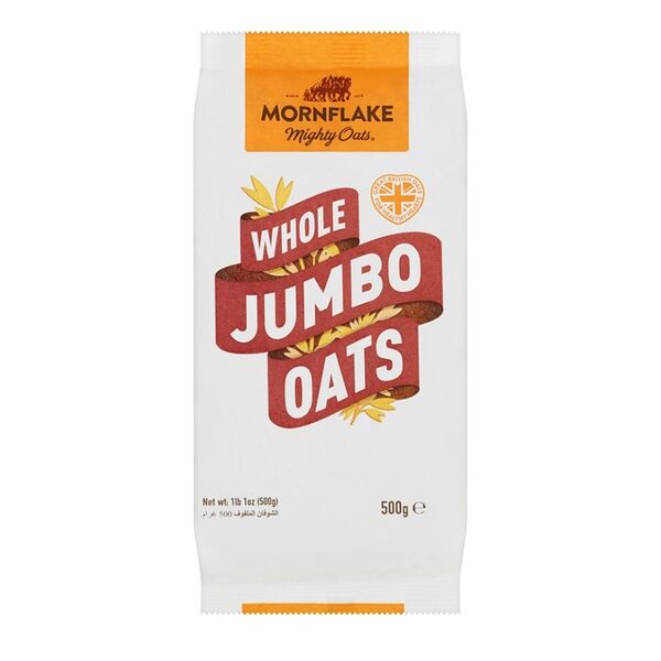 Хлопья Mornflake Джамбо овсяные крупные
