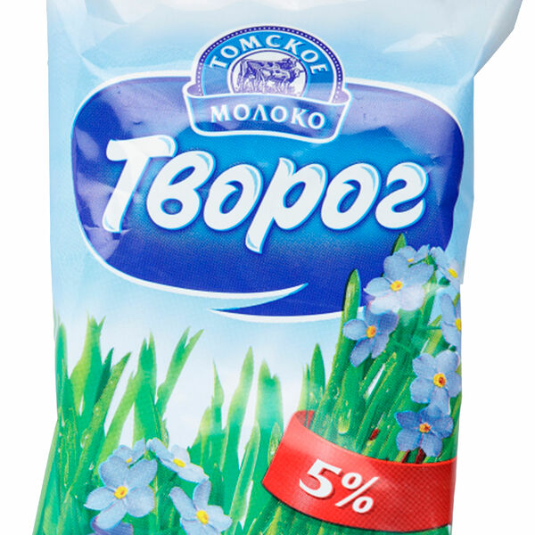Творог Томское молоко зерненое 5%