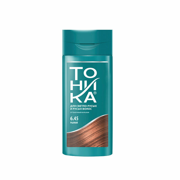 Оттеночный бальзам Тоника Для Светло-русых и Русых Волос 6.45 Рыжий 150 мл