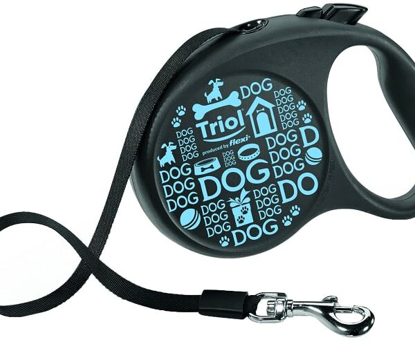 Поводок-рулетка для собак Triol Flexi до 50кг лента 5м