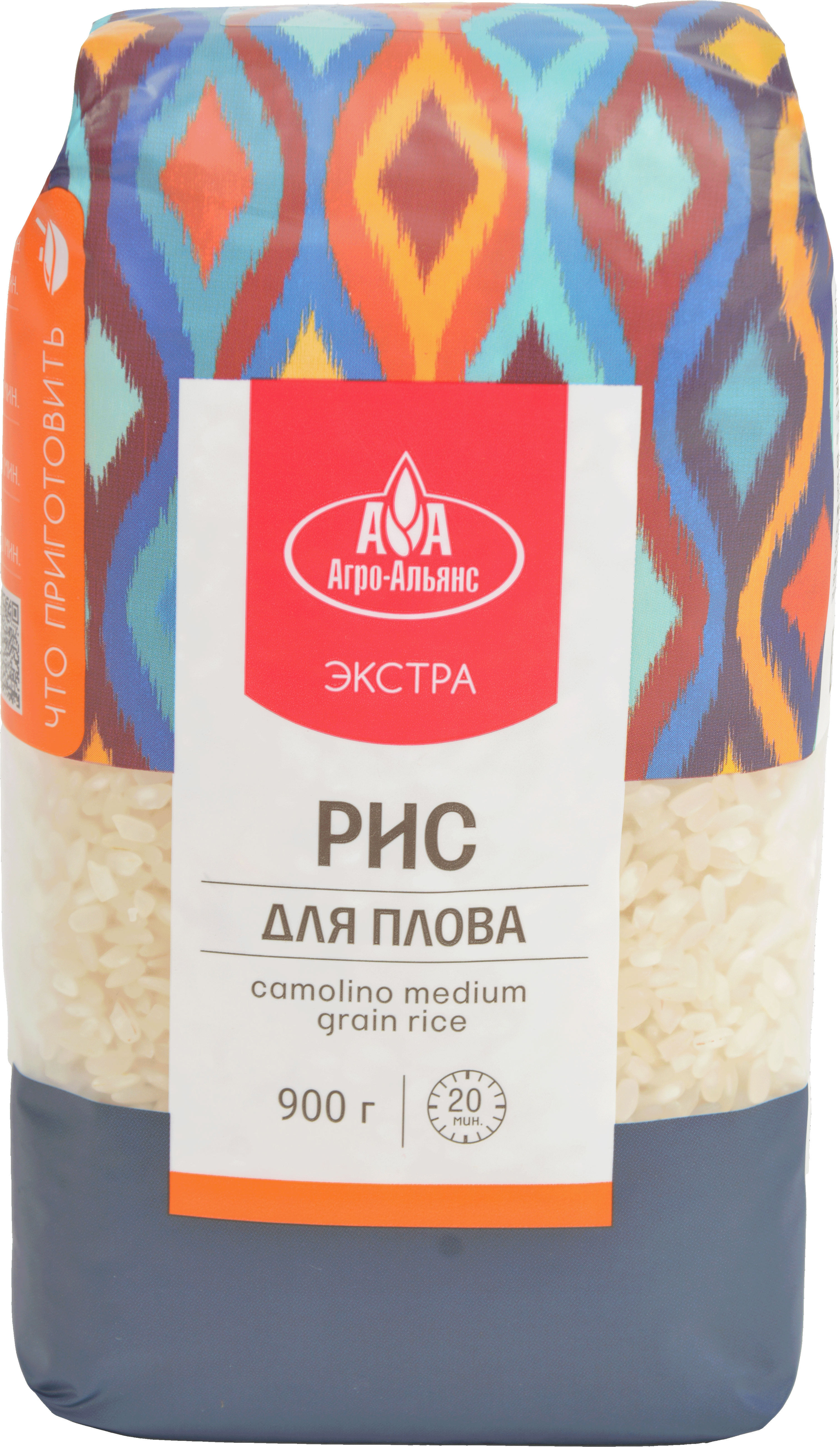 

Рис Агро-Альянс Экстра для плова