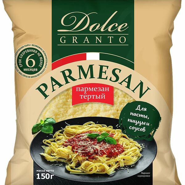 Сыр Dolce Granto Пармезан тертый 40% 150 г