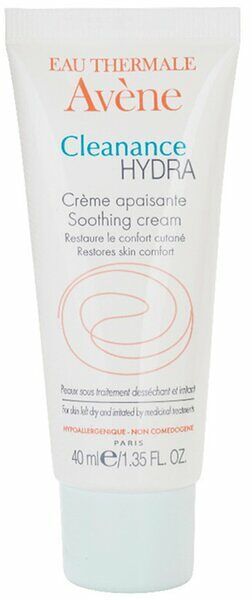 Крем Avene Cleanance Hydra успокаивающий для пересушенной проблемной кожи 40 мл