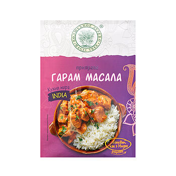 Приправа Волшебное дерево Кухни мира Гарам Масала
