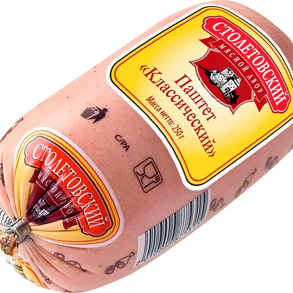 Паштет Столетовский Мд Классический