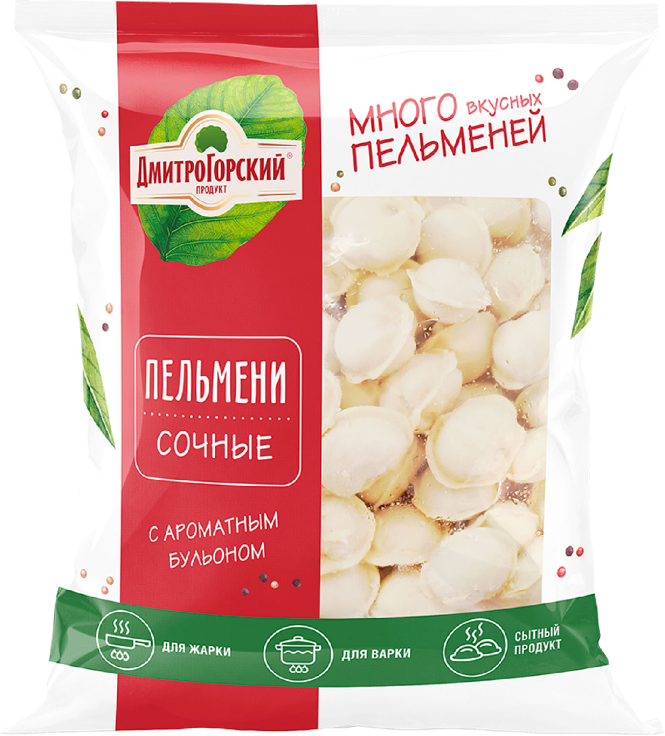 

Пельмени Дмитрогорский Продукт Сочные