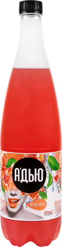 

Напиток А'дью Грейпфрут сильногазированный 1 л