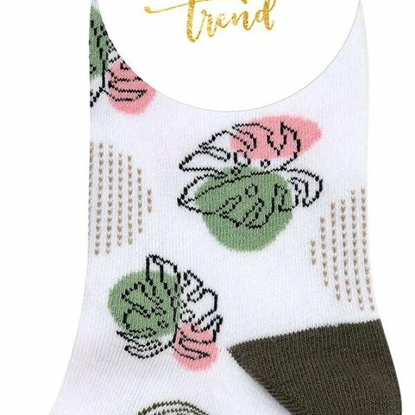 Носки женские Minimi 4210 Bianco/Militari 39-41