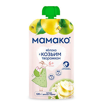 Пюре фруктовое 