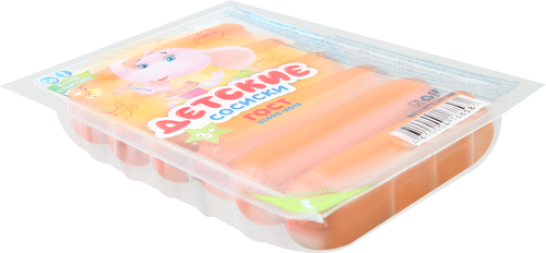 

Сосиски вареные Сава Детские, 240 г