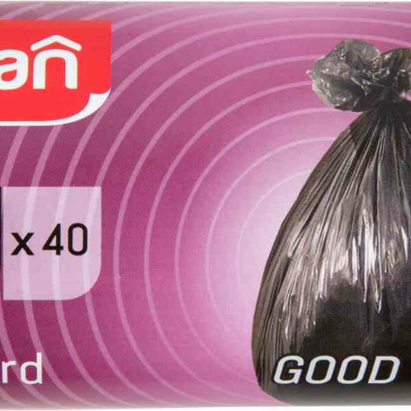 Мешки для мусора Paclan Good Choice Standart 20 л, 45×55 см, 40 шт.