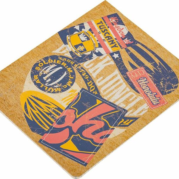 Тетрадь Green Island в клетку