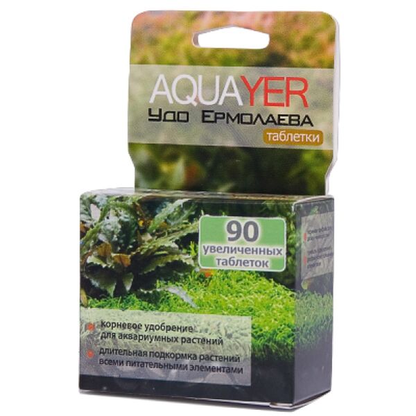 Удо Ермолаева Таблетки удобрение для растений 90 шт.  AQUAYER