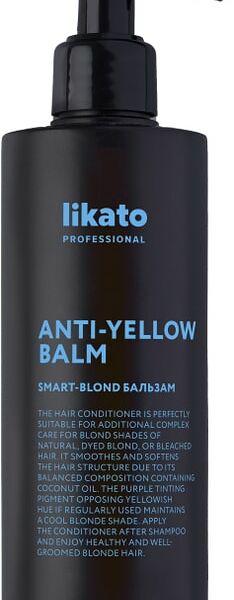 Бальзам для волос Likato Smart-Blond Софт-блонд 250 мл