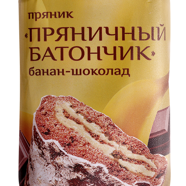 Батончик пряничный Delisse банан-шоколад