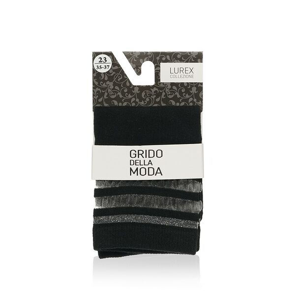 Женские носки с люрексом Grido della Moda 