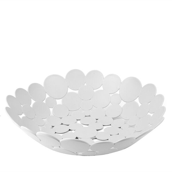 Фруктовница, 26х6 см, пластик, в ассортименте