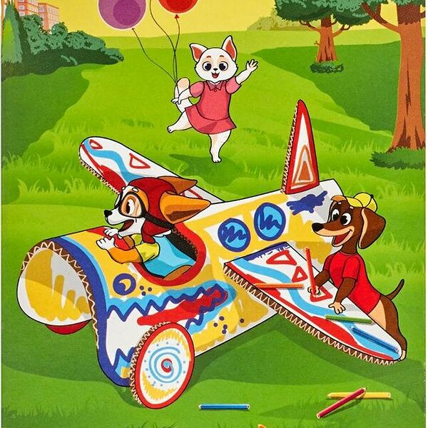 Карандаши цветные 12 цв 6-гран №1School Шустрики