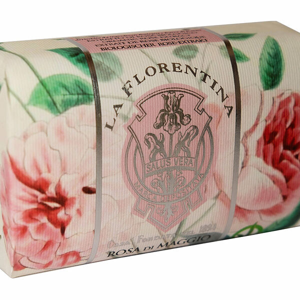LA FLORENTINA Rose of May Мыло для тела Майская Роза, 200 г