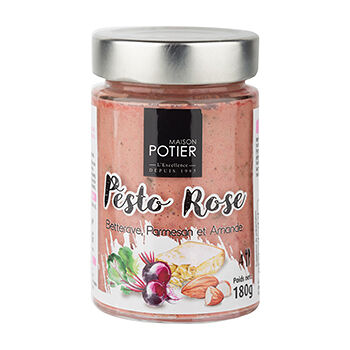 Тартинад Potier с красным перцем, сыром Пекорино Романо Aop, орехами Пекан 180 г, Франция