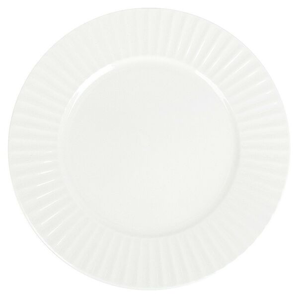 Тарелка обеденная Nouvelle Home Мадлен, 27 см, фарфор