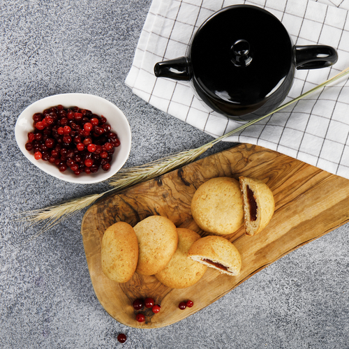 

Печенье Лента Fresh Овсяное с клюквой, вес