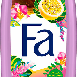 Гель для душа Fa Ритмы Бразилии Ночи Ипанемы 