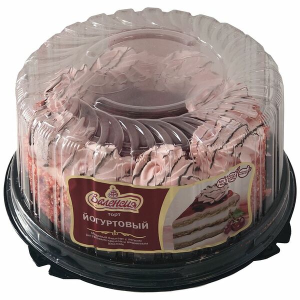 Торт Валенсия Йогуртовый 