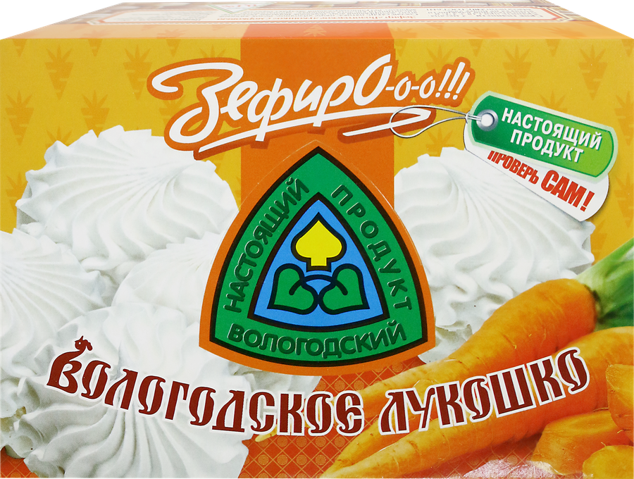 

Зефир ВОЛОГОДСКОЕ ЛУКОШКО С морковью