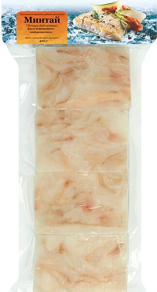 Минтай Polar филе 400г
