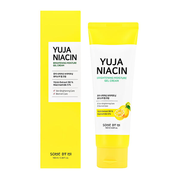Гель-крем для лица  Some By Mi Yuja Niacin экстрактом юдзу (выравнивающий тон кожи) 100 мл