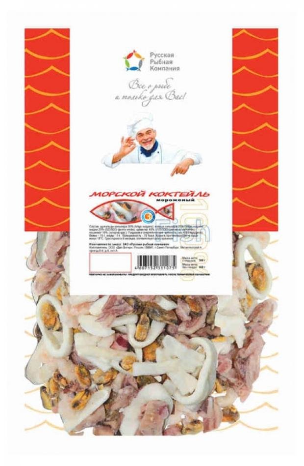 

Коктейль морской Русская Рыбная Компания замороженный 500 г