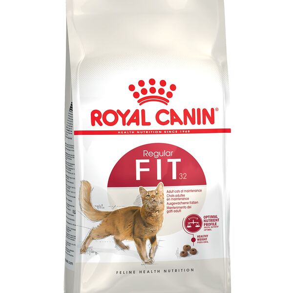 Royal Canin Fit для кошек бывающих на улице Курица