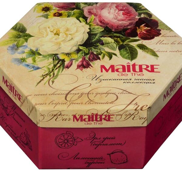 Набор чая Maitre de The Цветы 120г