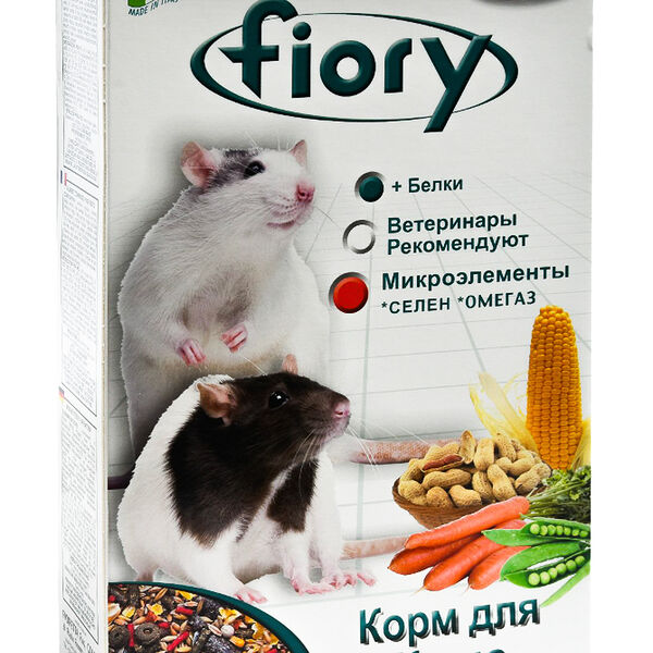 Fiory Ratty корм для Крыс 850г