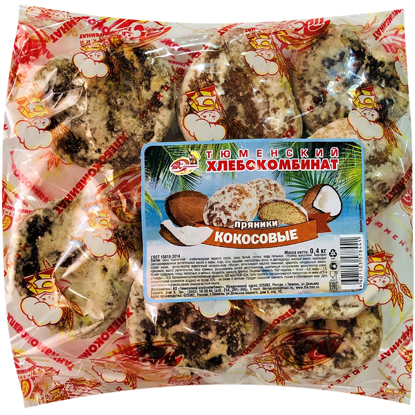 Пряники ТХК Кокосовые