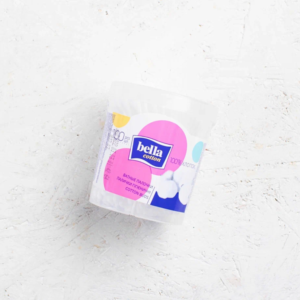 Ватные палочки Bella cotton 100 шт.